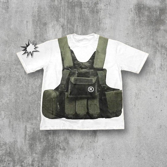 tactical vest tee*